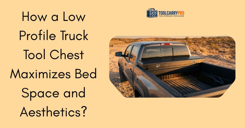 Featured Image for Best Low-Profile Truck Tool Chests That Maximize Bed Space (2026)