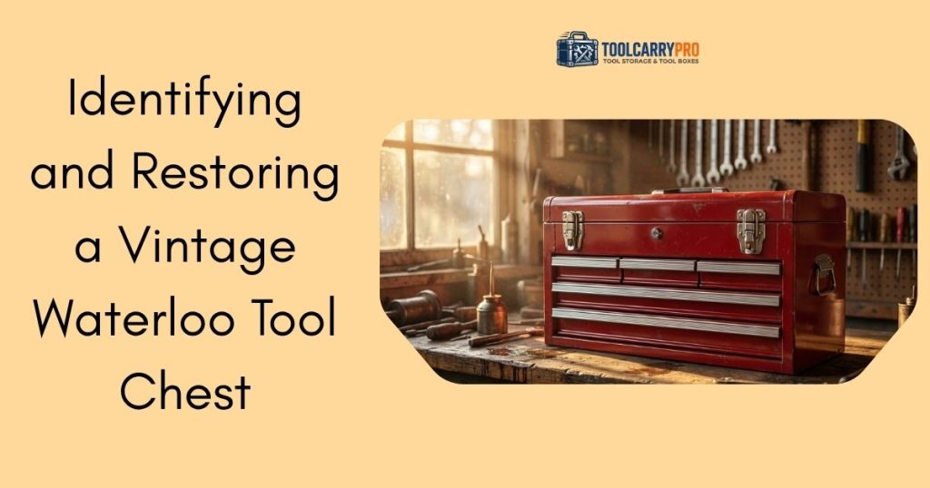 Featured Image for How to Identify and Restore a Vintage Waterloo Tool Chest?