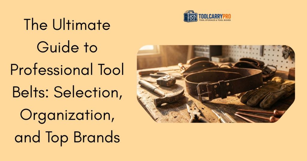 Featured Image for Best Professional Tool Belts of 2026: Complete Buyer's Guide