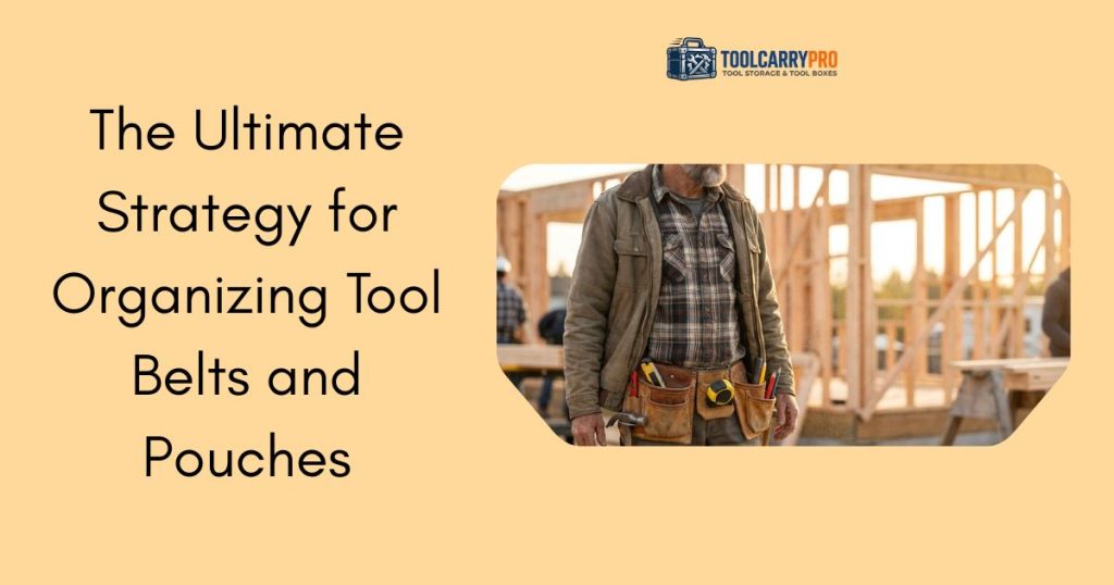 Featured Image for How to Organize a Tool Belt: Pro Tips for Faster, Smarter Work