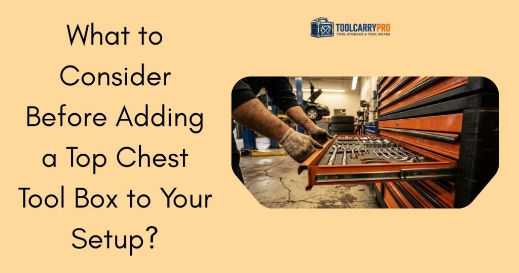 Featured Image for Top Chest Tool Box Buyer's Guide: What to Know Before You Buy